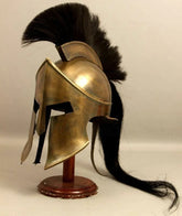 300 movie Great king Leonidas Spartan Wearable Helmet with Inner Leather